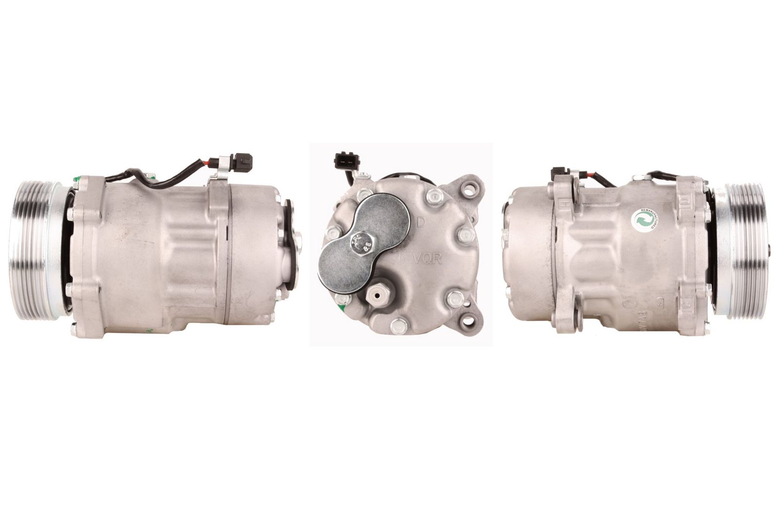 LUCAS ACP175 Compressor, air conditioning