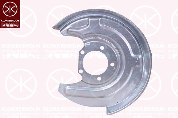 Splash Guard, brake disc-main