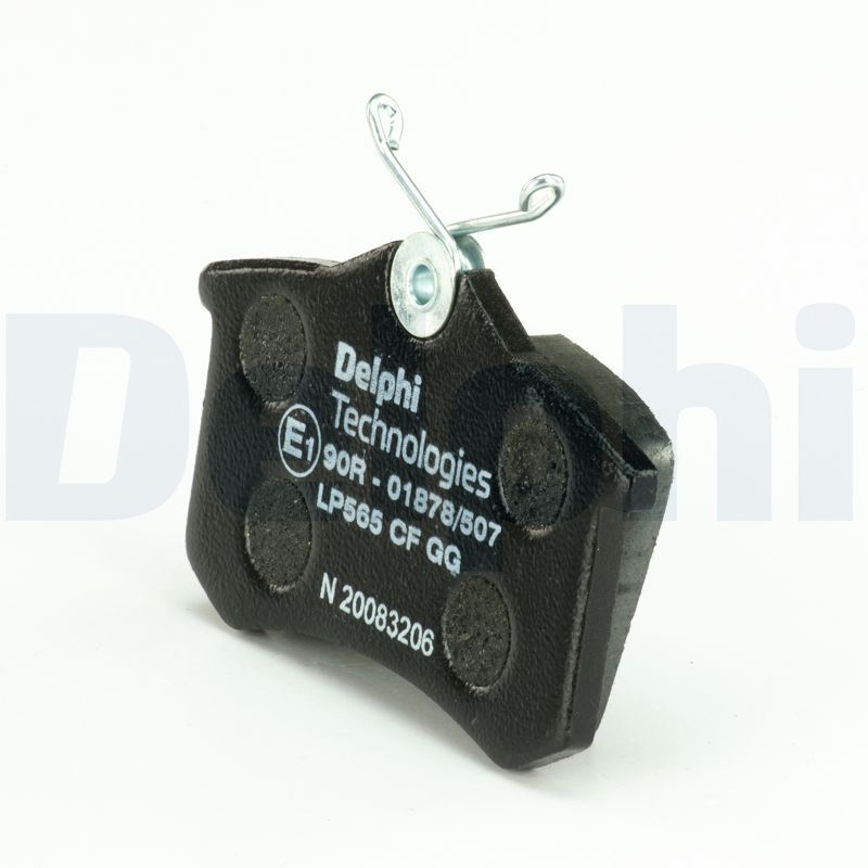 DELPHI LP565 Brake pad set, disc brake