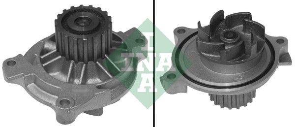 SCHAEFFLER INA 538 0499 10 Water pump, engine cooling