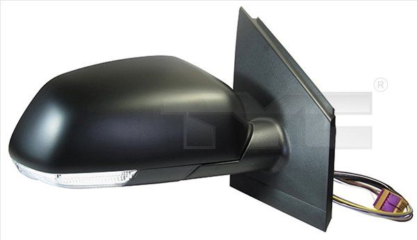 TYC 337-0312 Exterior mirror
