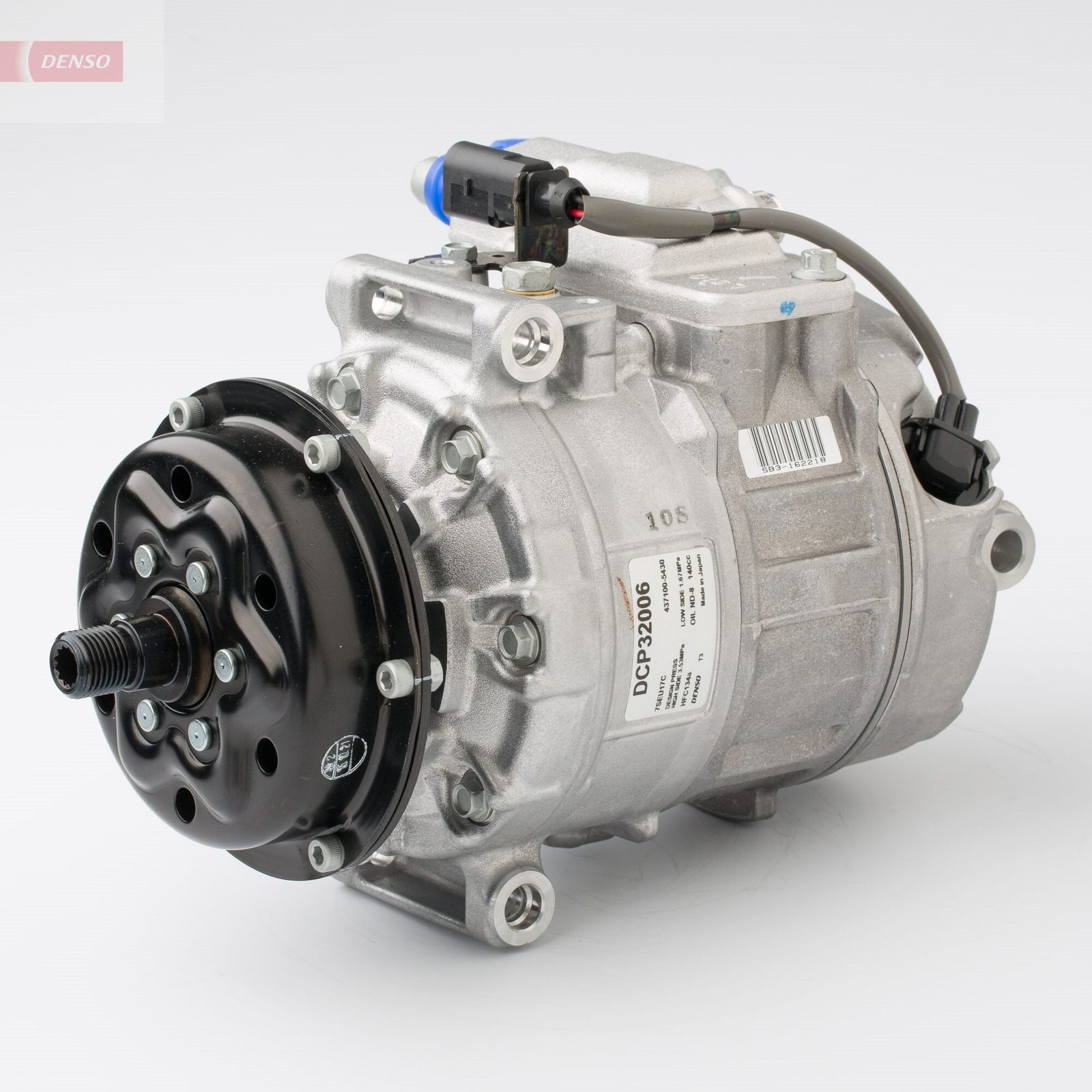 DENSO DCP32006 Compressor, air conditioning
