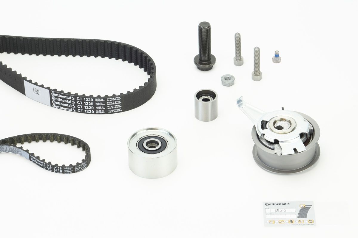 CONTINENTAL CTAM CT1229K2PRO Timing belt kit