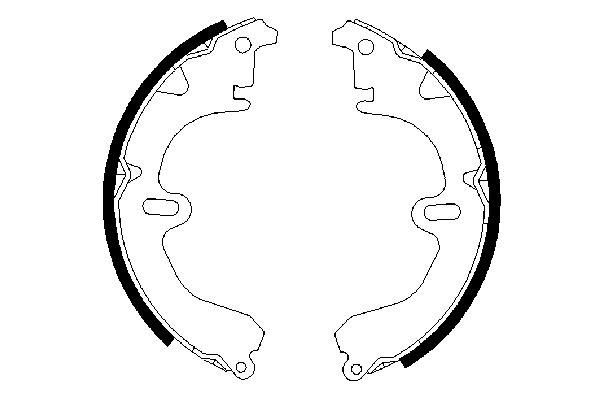 Brake Shoe Set-4