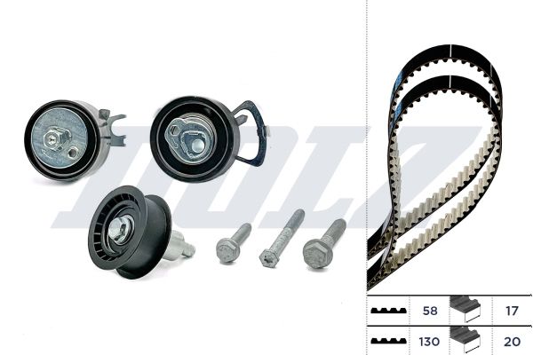 DOLZ SKD080 Timing belt kit
