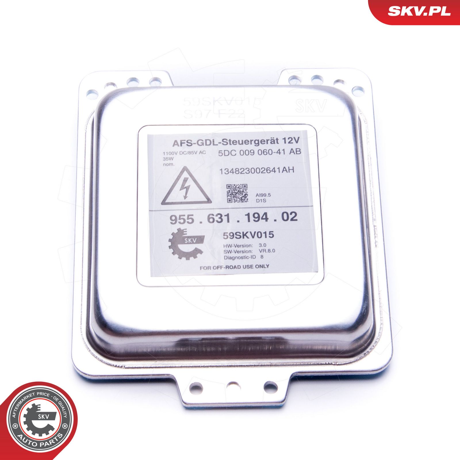 ESEN SKV 59SKV015 Control unit, lights