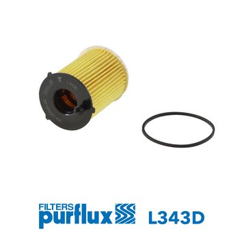 PURFLUX L343D Oil filter