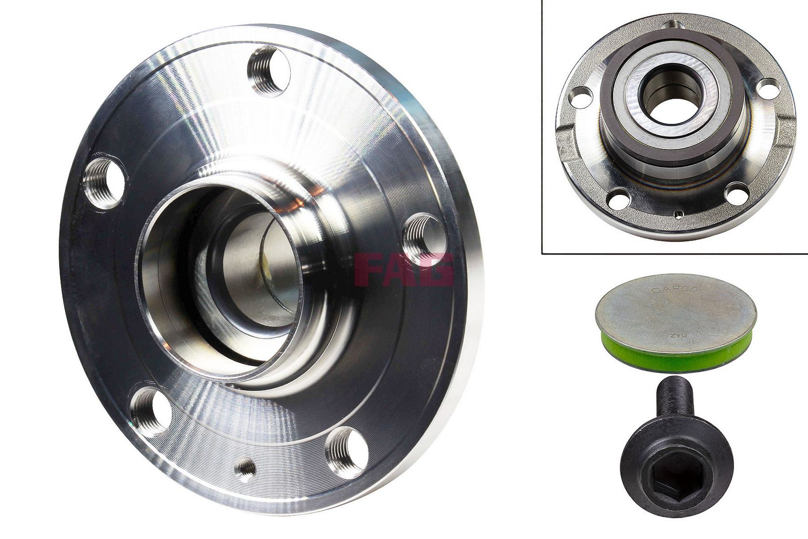 SCHAEFFLER FAG 713 6108 30 Wheel bearing kit