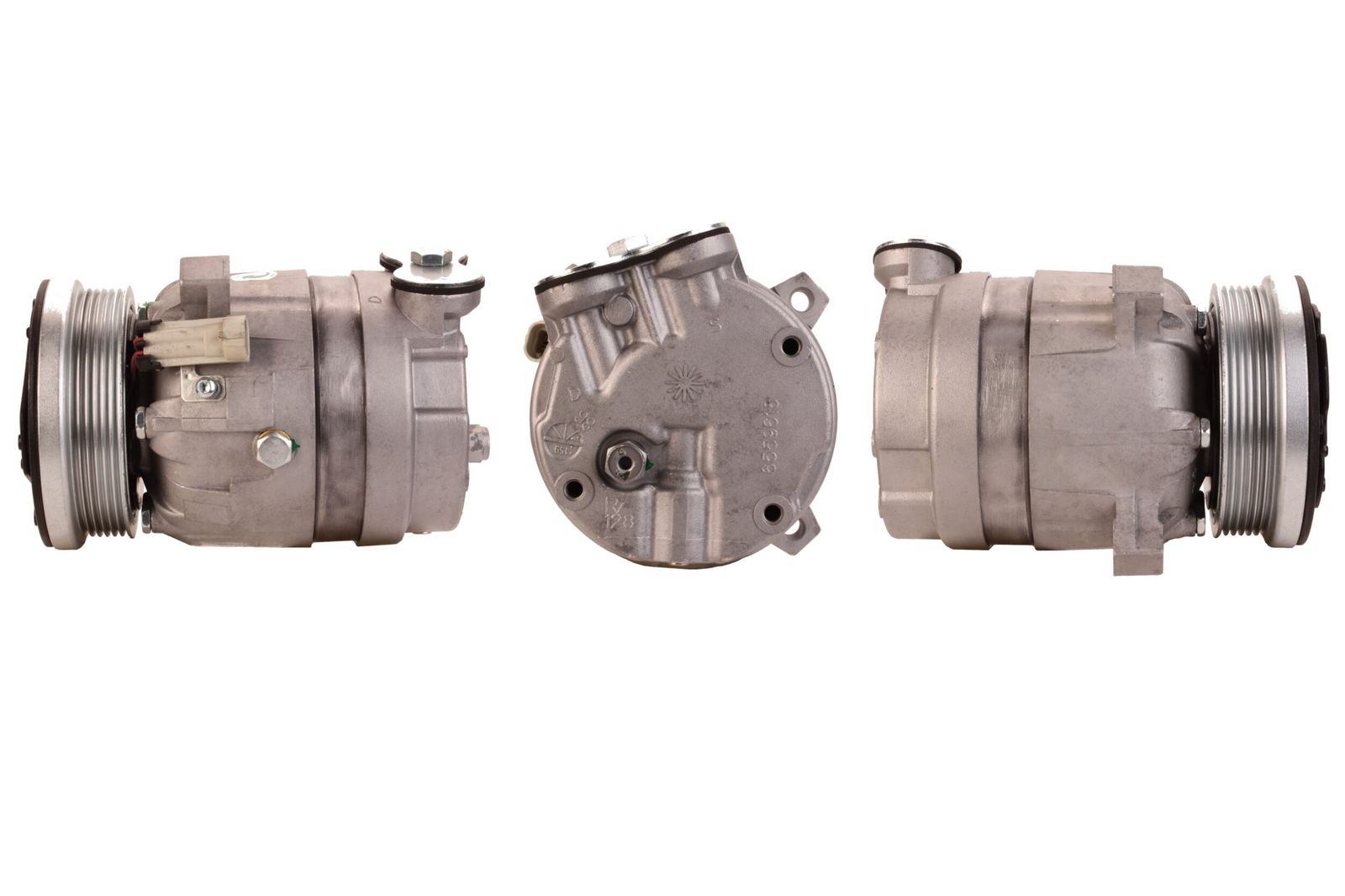 LUCAS ACP348 Compressor, air conditioning