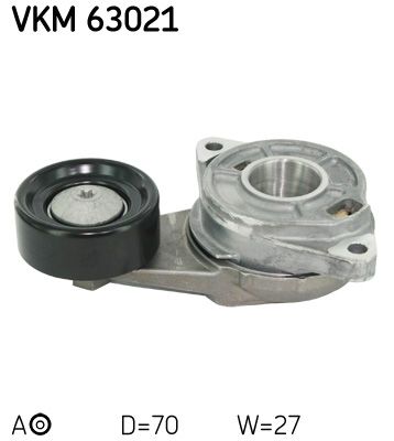 SKF VERTEVO VKM 63021 Belt tensioner, v-ribbed belt