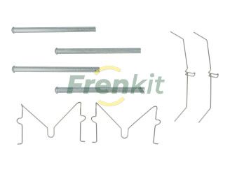FRENKIT 901129 Accessory kit, disc brake pad