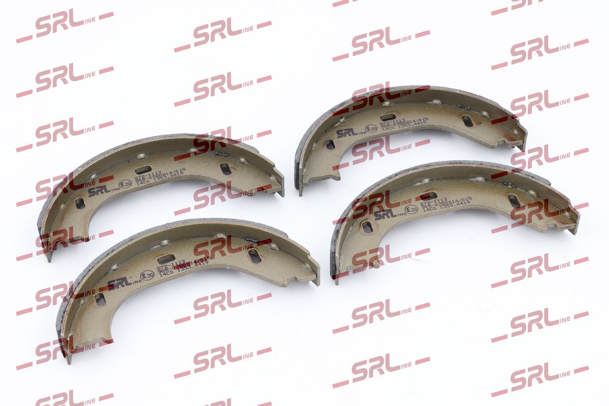 SRLINE S72-1113 Brake shoe set