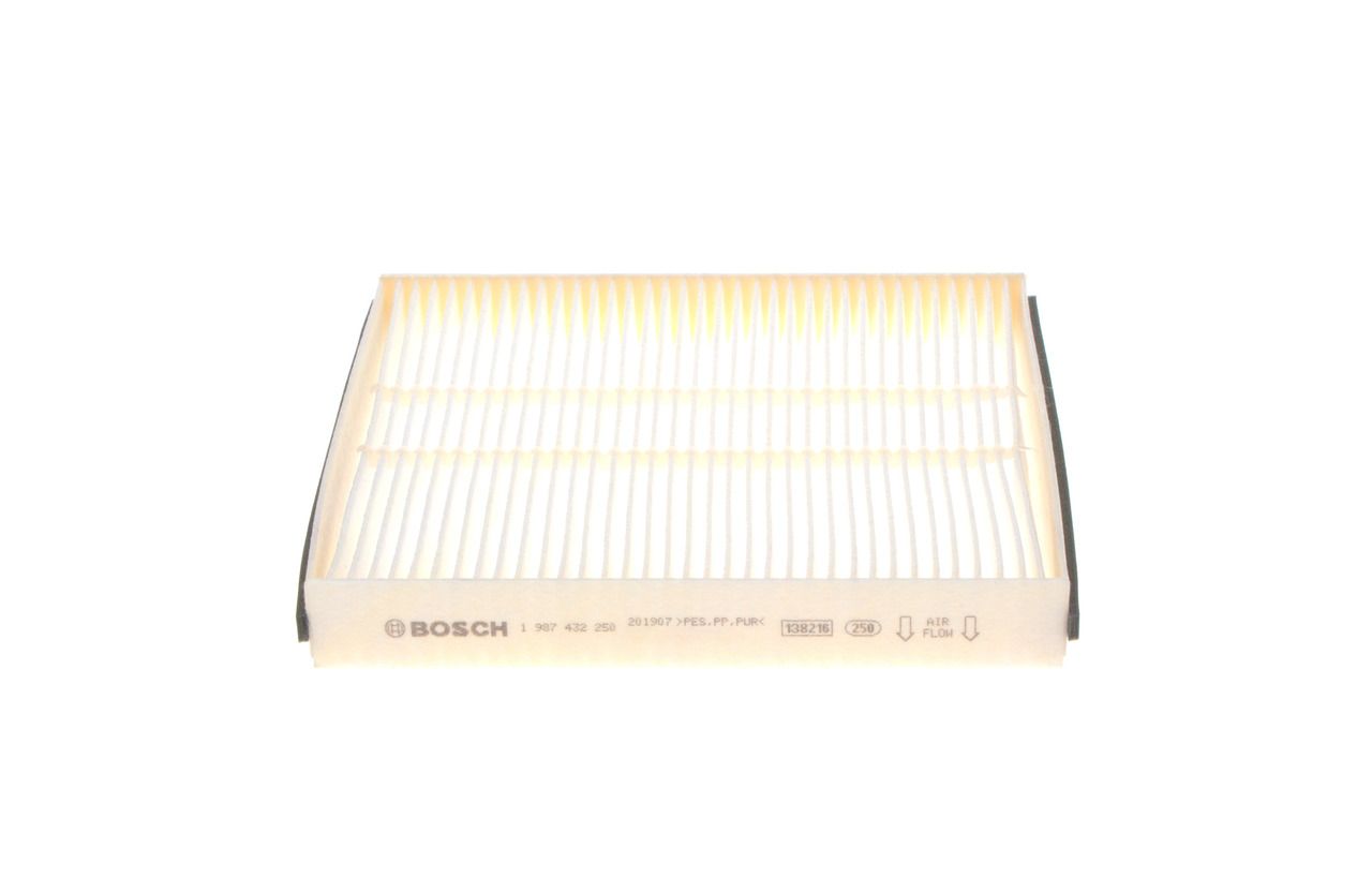 BOSCH 1 987 432 250 Filter, cabin air