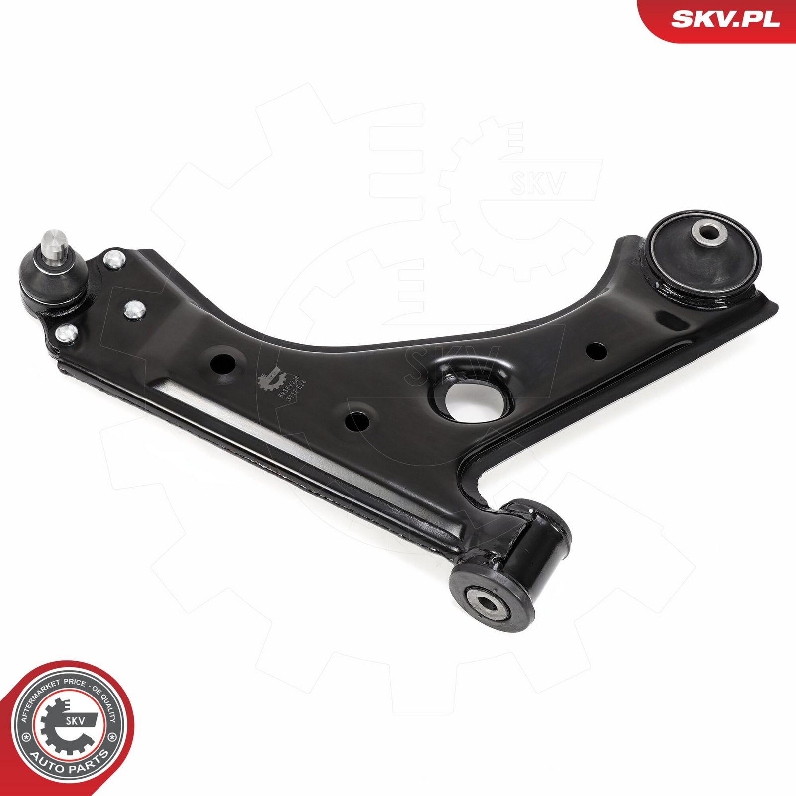 Control/Trailing Arm, wheel suspension
