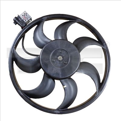TYC 825-0028 Fan, engine cooling