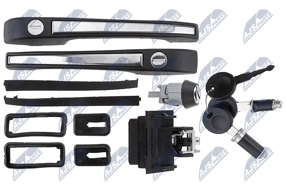 Lock Set, locking system-3