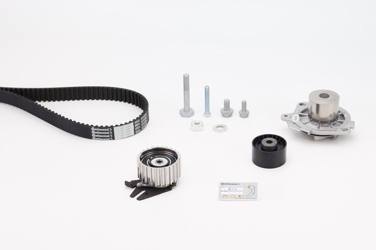 CONTINENTAL CTAM CT1106WP1 Water pump & timing belt kit