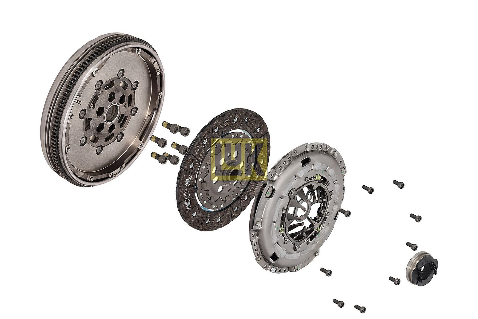 SCHAEFFLER LUK 600 0199 00 Clutch kit