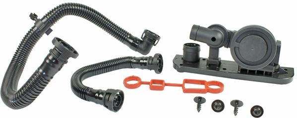 METZGER AUTOTEILE 2385048 Repair kit, crankcase ventilation