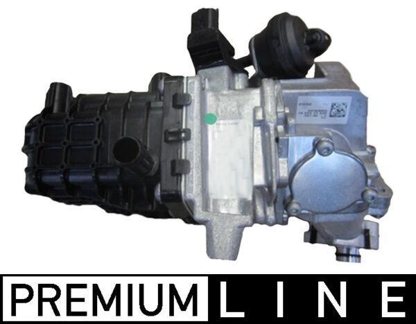 Cooler, exhaust gas recirculation