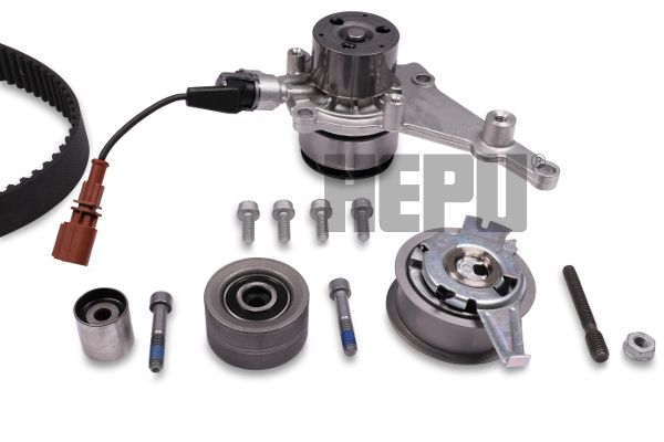 HEPU PK55020 Water pump & timing belt kit