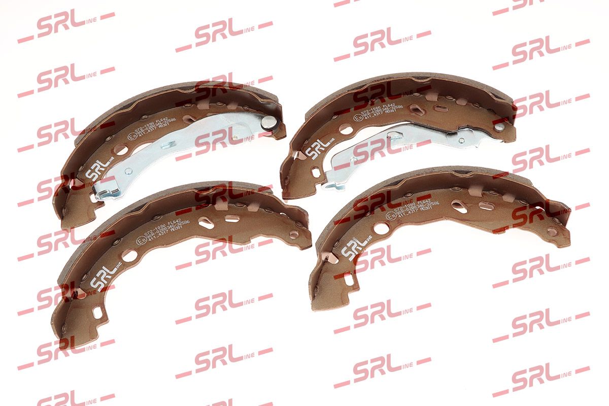 SRLINE S72-1080 Brake shoe set