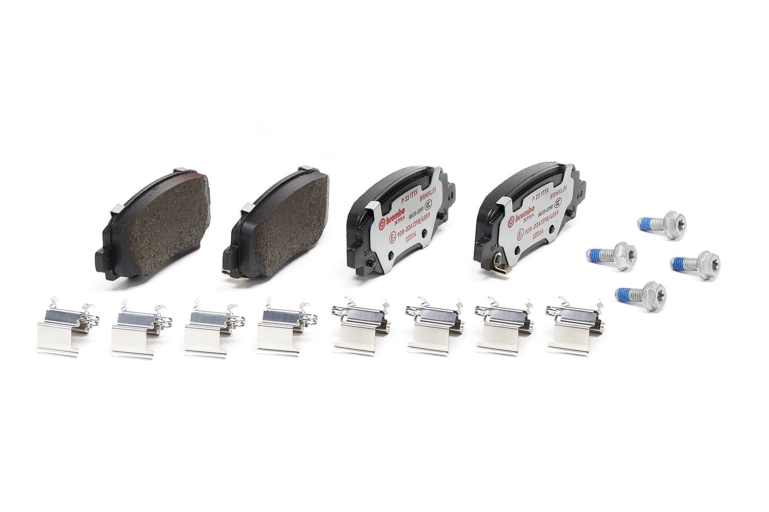 Brake Pad Set, disc brake-1