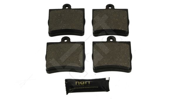 HART 252 315 Stabdžių trinkelių rinkinys, diskinis stabdys