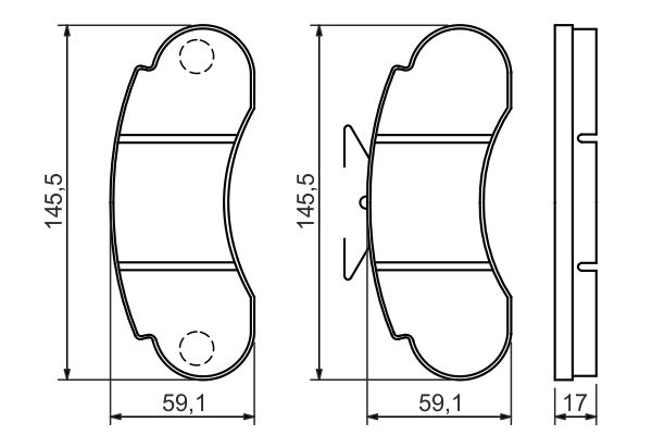 Brake Pad Set, disc brake-5