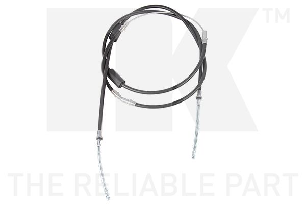 NK 902552 Cable pull, parking brake