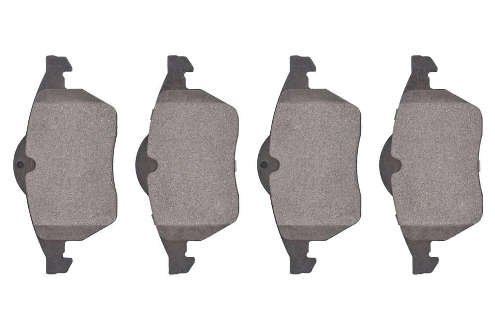 TOPRAN 205 097 Brake pad set, disc brake