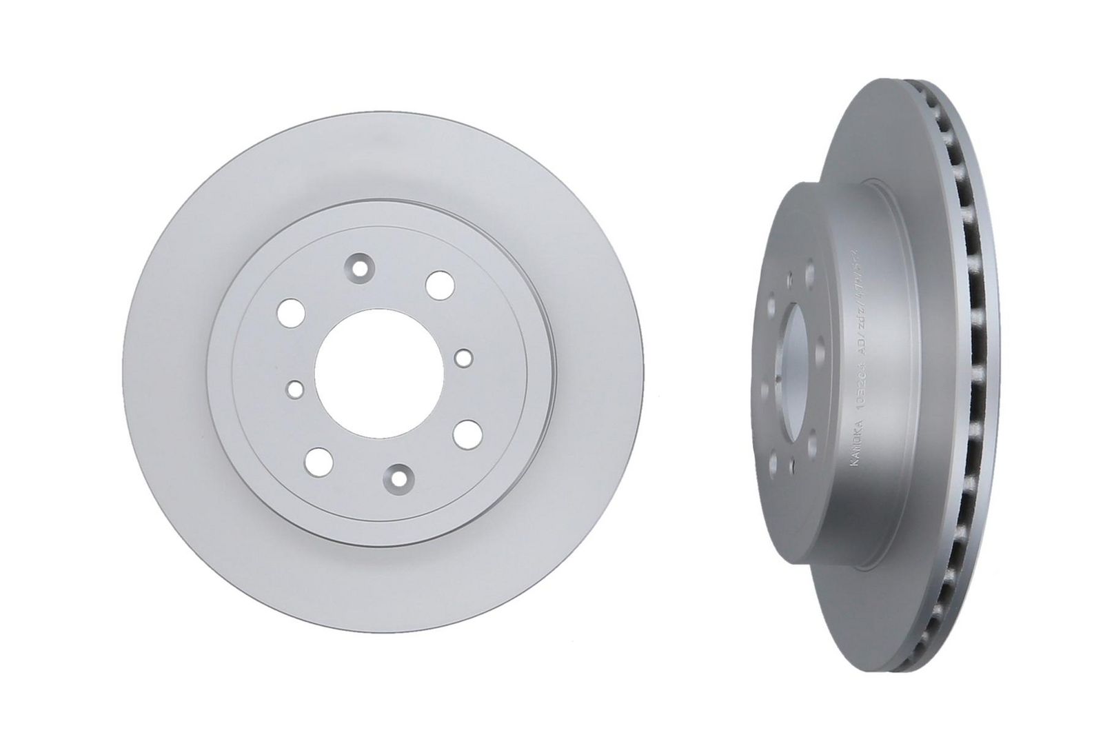 KAMOKA 103204 Brake disc