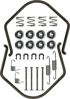 Accessory Kit, brake shoes