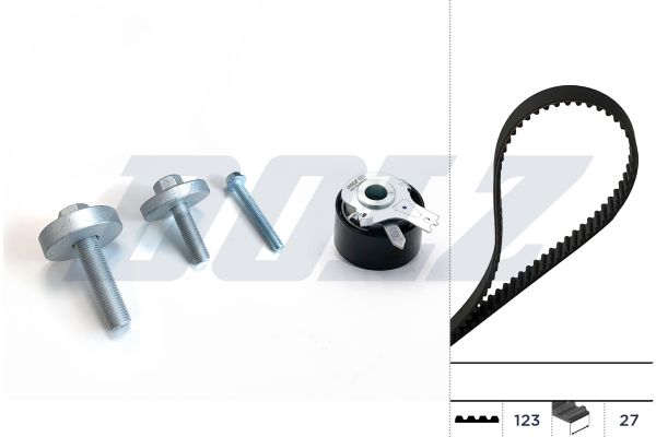 DOLZ SKD003 Timing belt kit