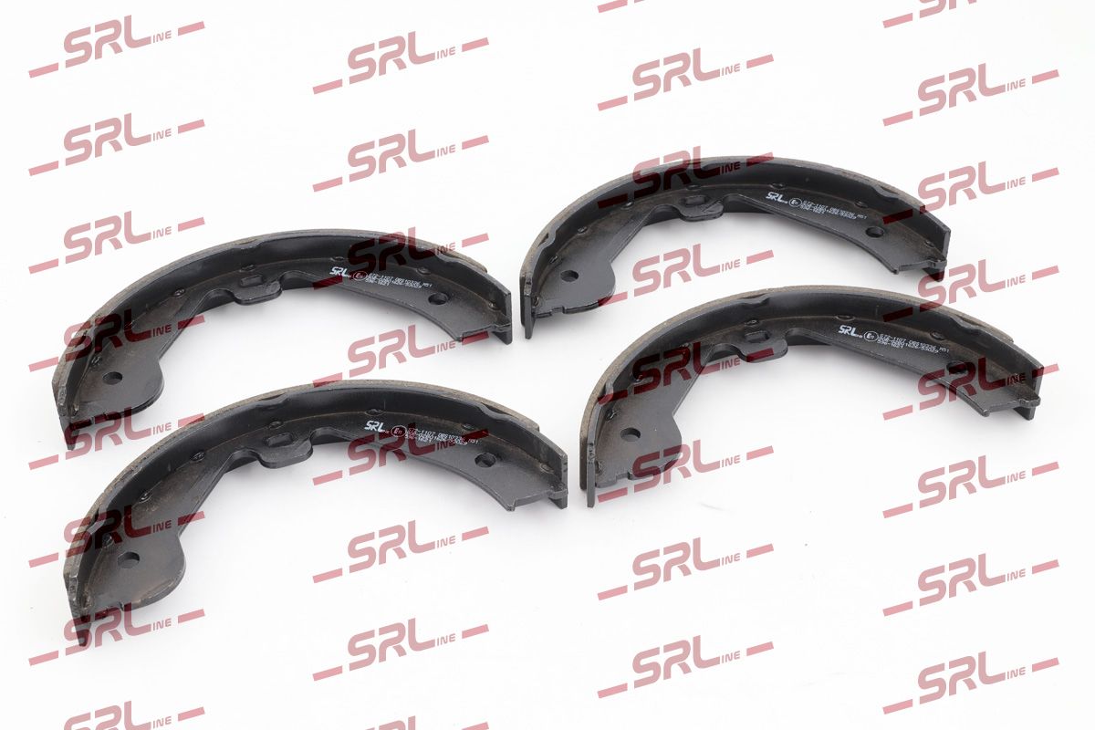 SRLINE S72-1107 Brake shoe set