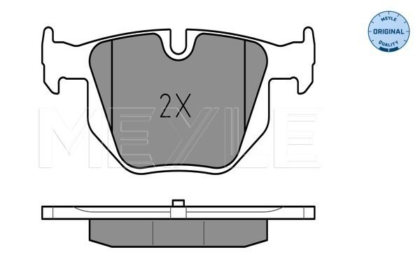 Brake Pad Set, disc brake-2