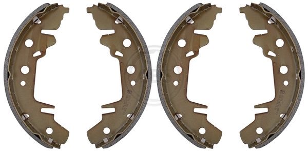 A.B.S. 40714 Brake shoe set