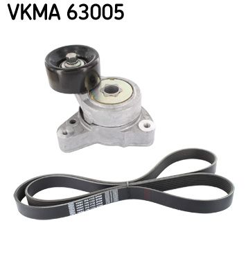 SKF VKMA 63005 V-ribbed belt set