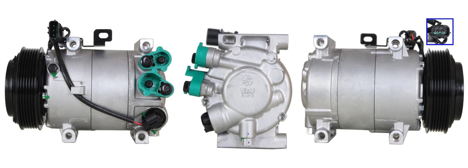 LUCAS ACP01450 Compressor, air conditioning