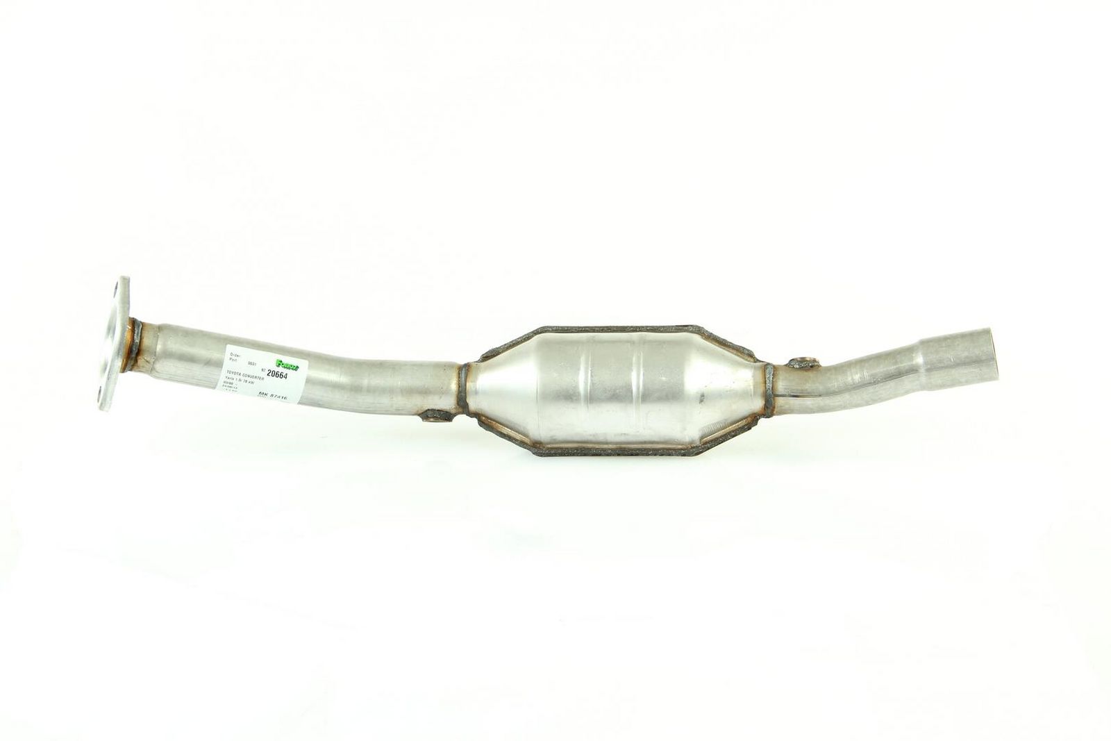 WALKER 20664 Catalytic converter
