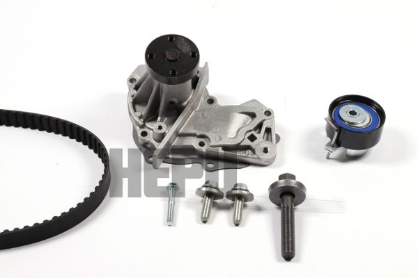 HEPU PK02552 Water pump & timing belt kit