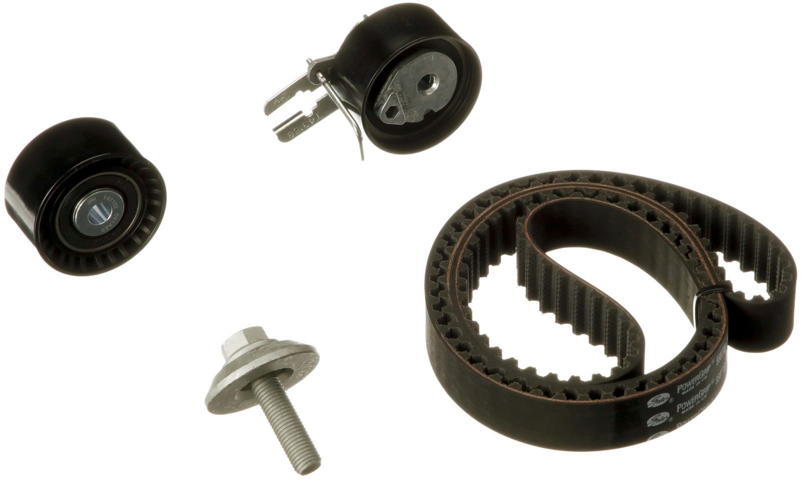 GATES K015587XS Timing belt kit