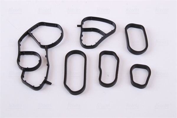 Oil Cooler, engine oil-4