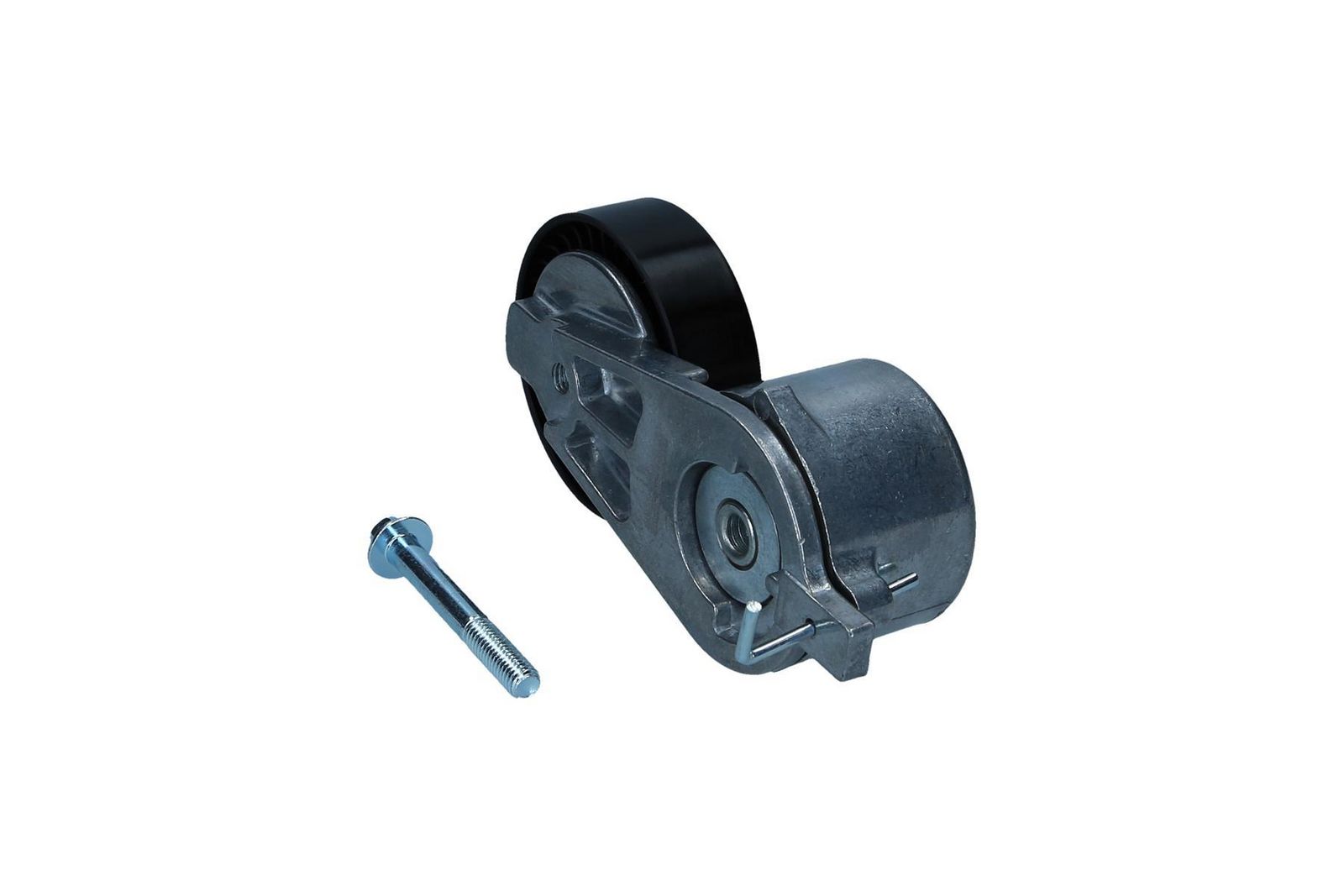 diržo įtempiklis, V formos rumbuotas diržas-1