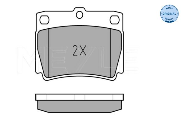 Brake Pad Set, disc brake-2