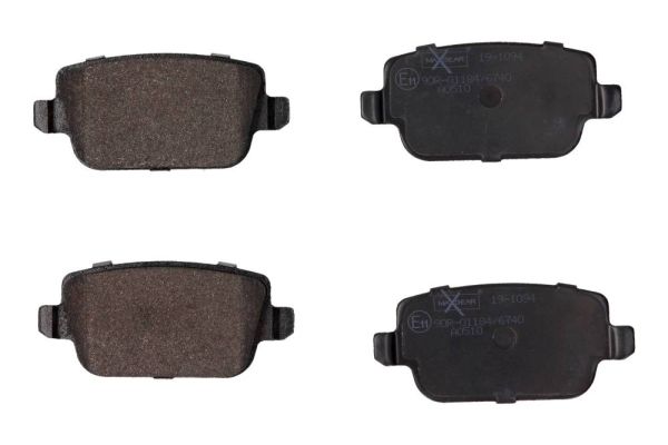 MAXGEAR 19-1094 Brake pad set, disc brake