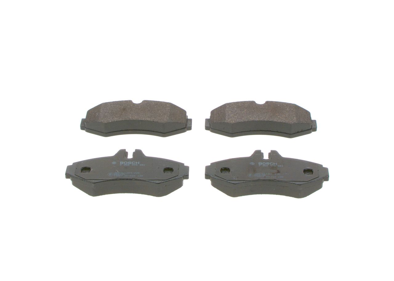 stabdžių trinkelių rinkinys, diskinis stabdys