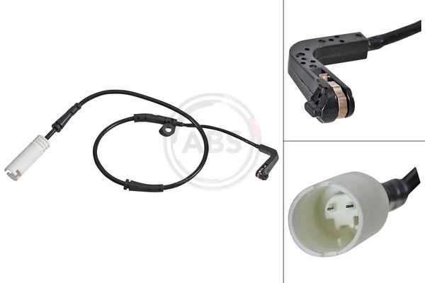 A.B.S. 39636 Warning contact, brake pad wear