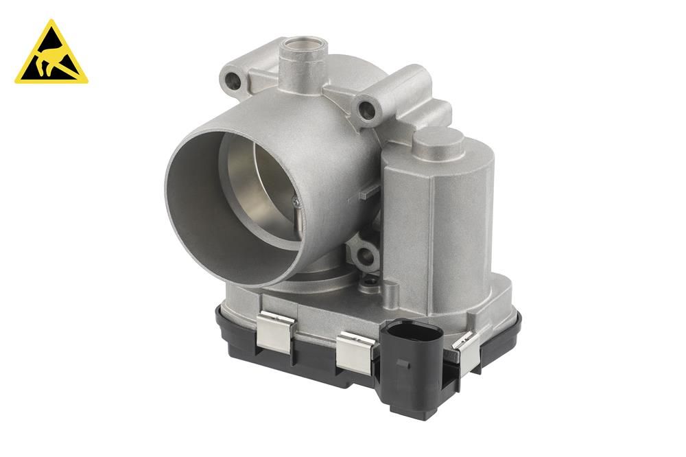 TOPRAN 639 302 Throttle body