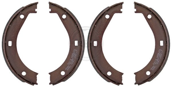 Brake Shoe Set, parking brake